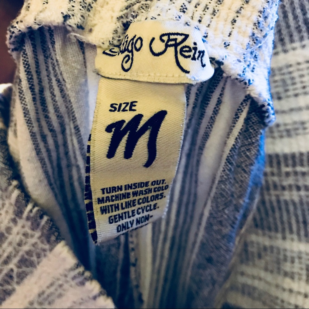 Pinstripe pants - Picture 2 of 2